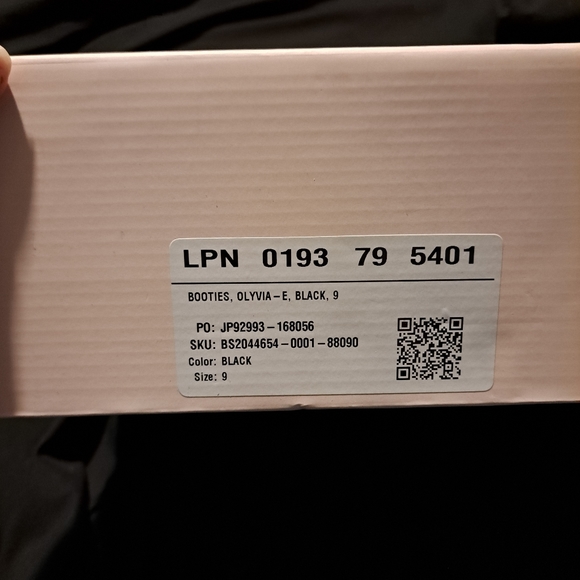 JustFab Black Olyvia Booties - Picture 5 of 5